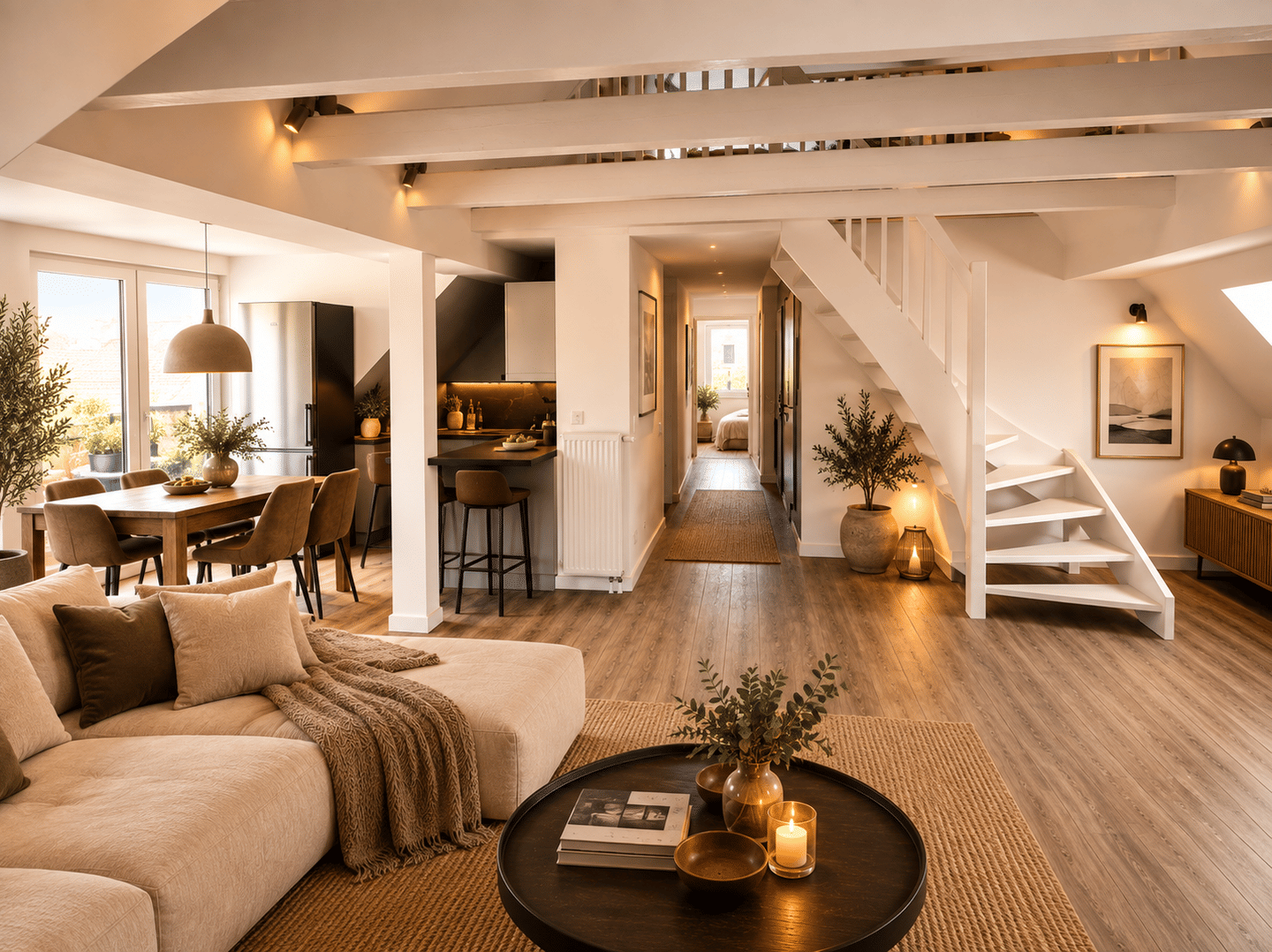 3-Zi.-Maisonette mit Galerie, Balkon & Stellplatz – befristet auf 2 Jahre, 25421 Pinneberg