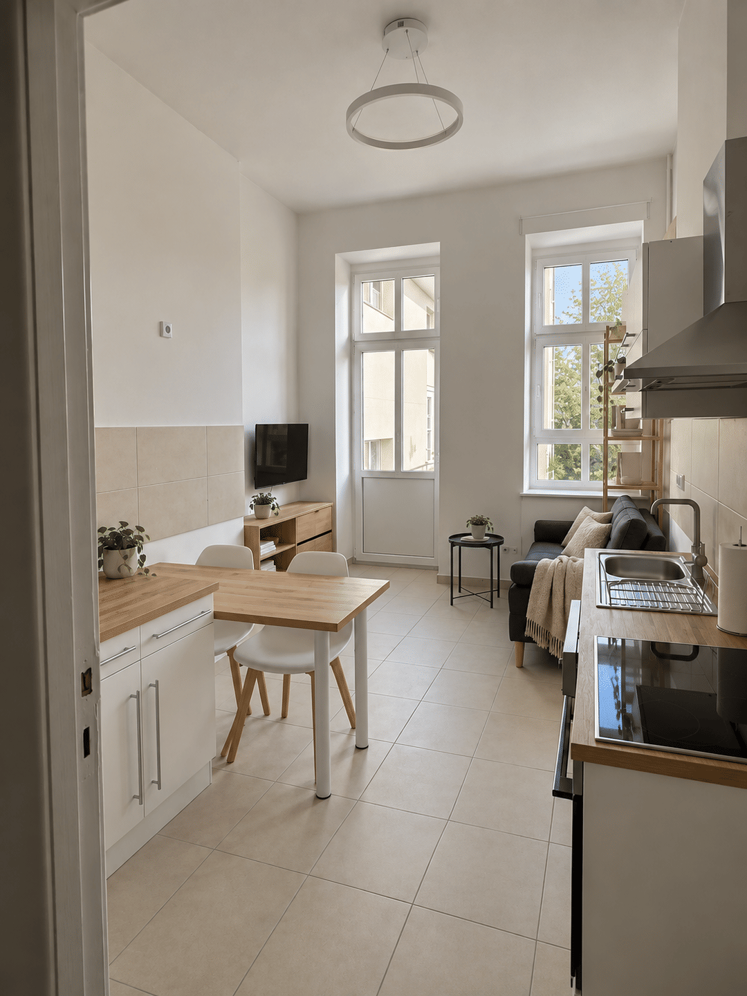 Newly Renovated & Fully Furnished 2-Room Apartment with Balcony | Berlin-Wilmersdorf | All-Inclusive, 10715 Berlin (Charlottenburg-Wilmersdorf Wilmersdorf)