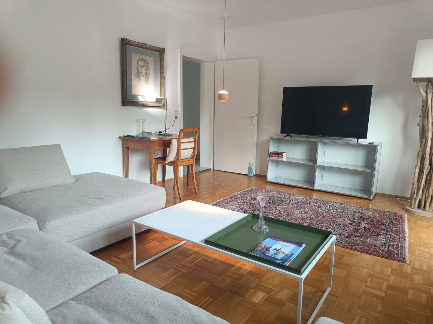 Vermietung auf Zeit .Helle möbilierte gemütliche Wohnung in Espasingen (Temporäre Vermietung Max 4 Monate), 78333 Stockach