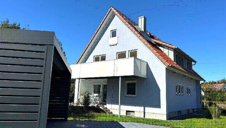 Moderne und helle 4-Zimmer-Maisonette-Wohnung mit Südbalkon in Memmingen, 87700 Memmingen