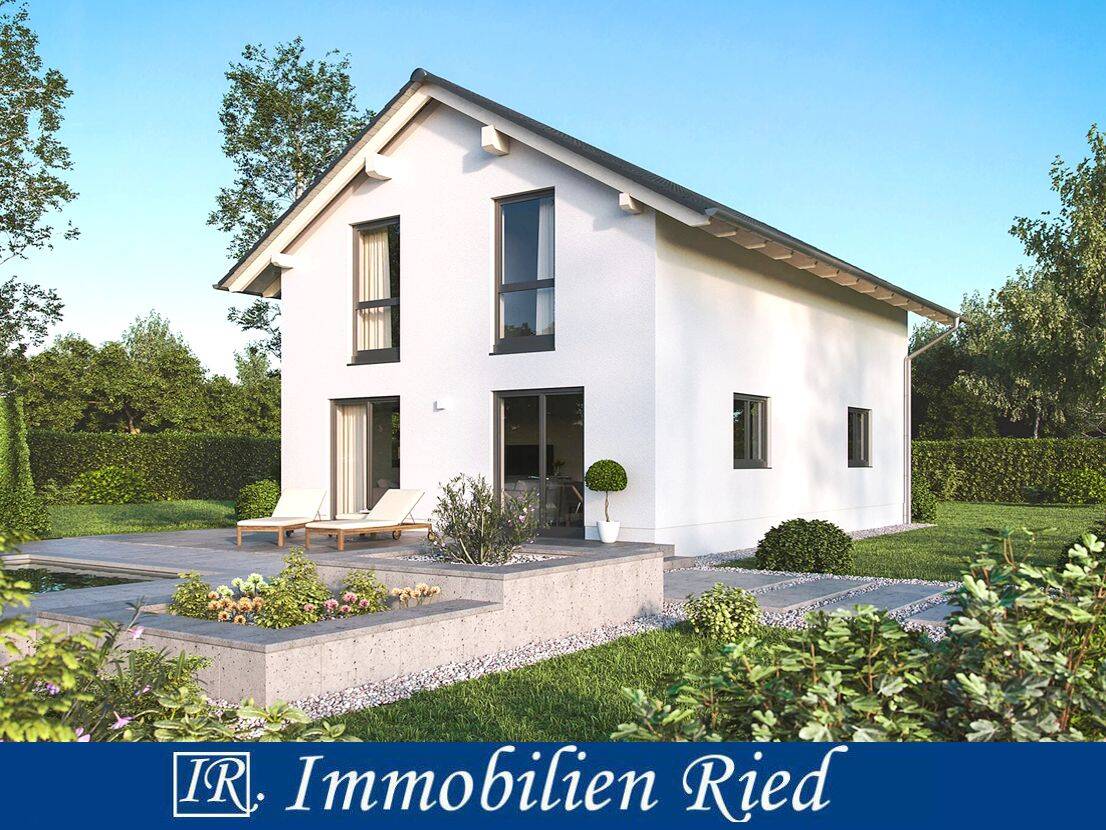 Neubau eines modernen Einfamilienhauses in Wielenbach bei Weilheim in ruhiger Wohnlage, 82407 Wielenbach