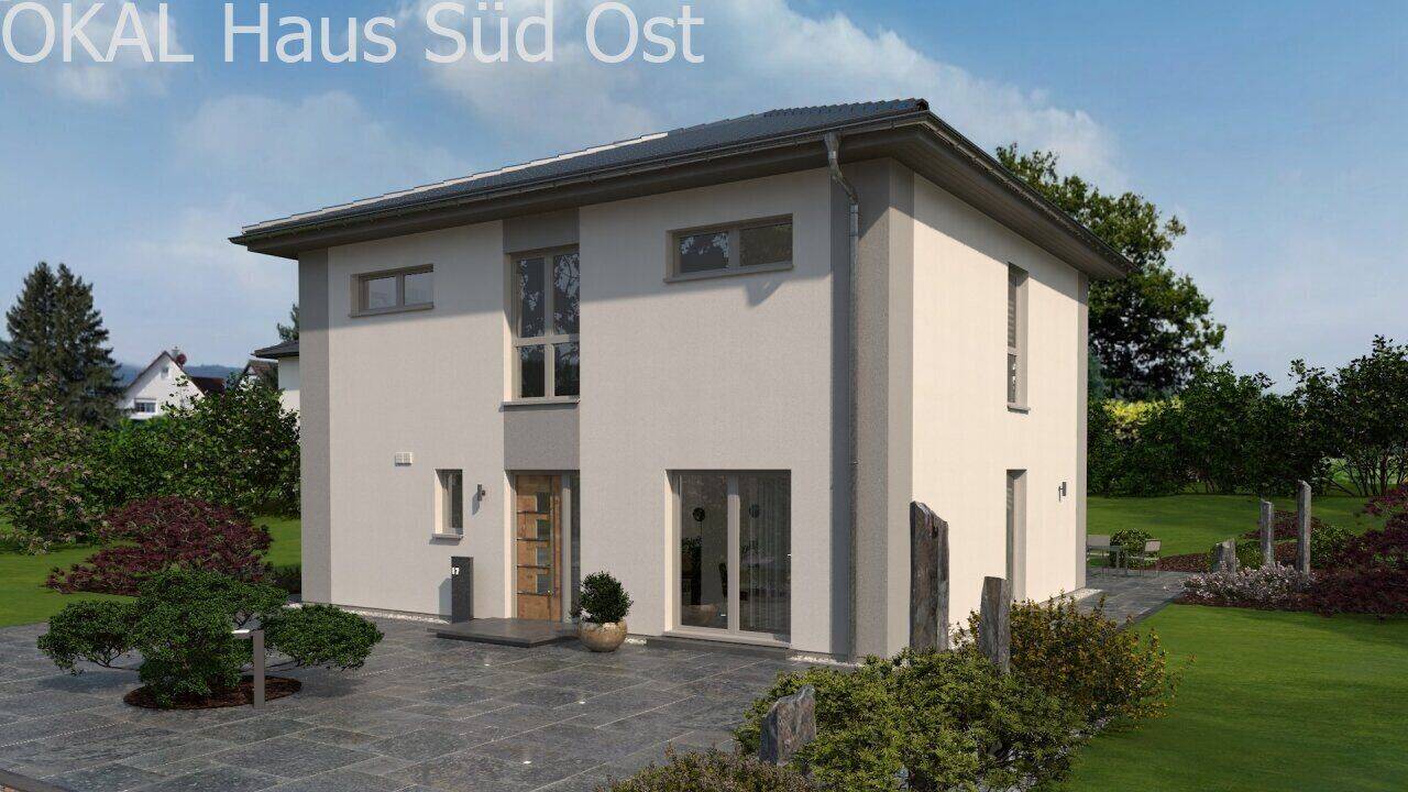 Stadtvilla 16 Aktionshaus Vorteilstage auf 940 m² Grundstück, 90547 Stein
