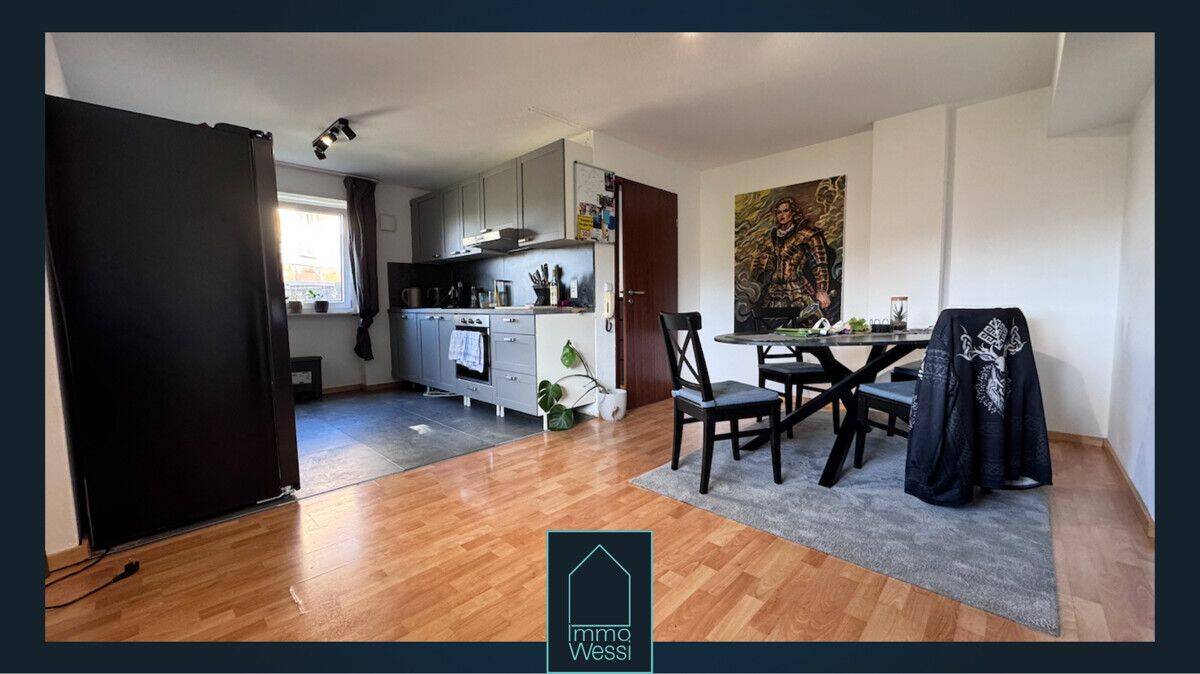 Gut geschnittene 2,5 Zimmer-Souterrain-Wohnung in ruhiger Lage in KA-Grünwettersbach, 76228 Karlsruhe