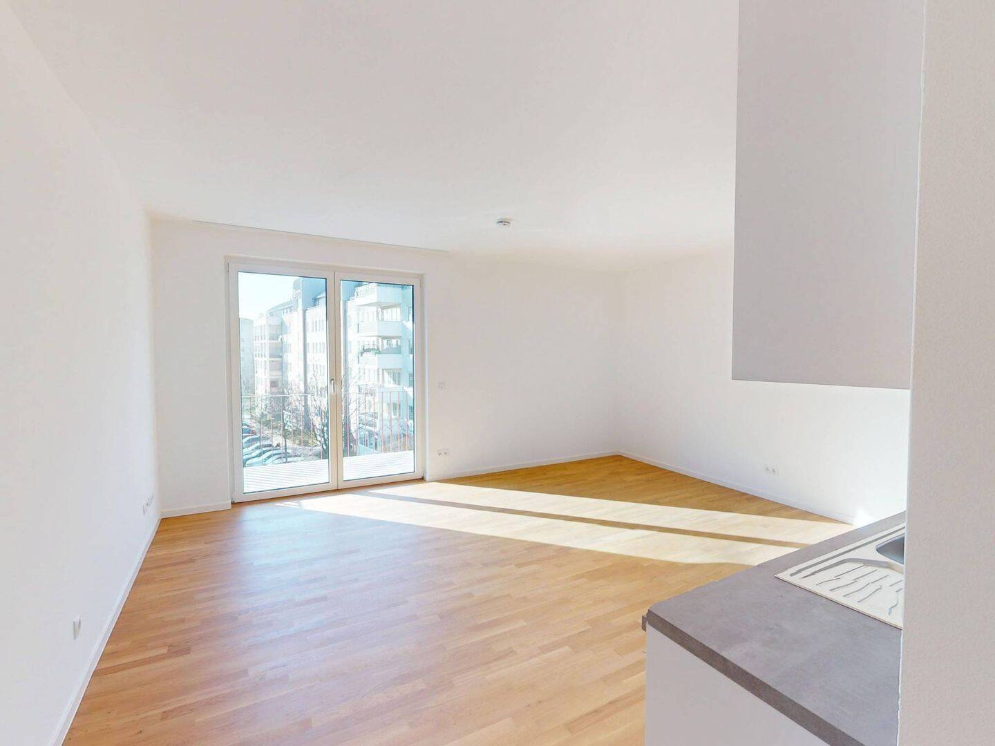 Schicke 2-Zimmer-Wohnung mit Einbauküche und Balkon in Berlin-Lichtenberg, 13055 Berlin (Lichtenberg Hohenschönhausen Alt-Hohenschönhausen Hohenschönhausen)