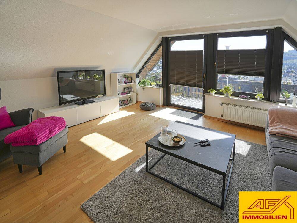 Dachgeschosswohnung mit Balkon und Garage in ruhiger Lage!, 59872 Meschede
