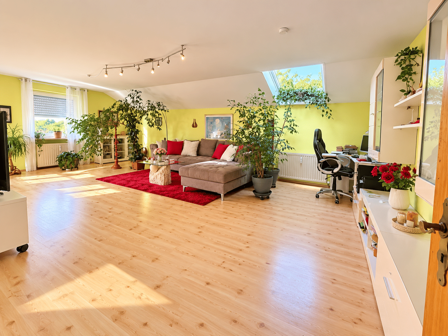 Geräumige Familienwohnung mit 4 Zimmern in Wiesent, 93109 Wiesent