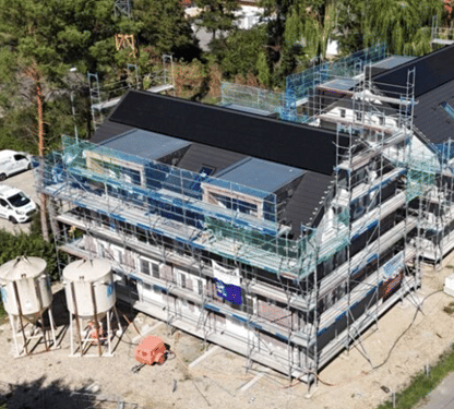 Exklusive 2-Zimmer-Neubauwohnung im Erstbezug direkt an der Aach, 78239 Rielasingen-Worblingen