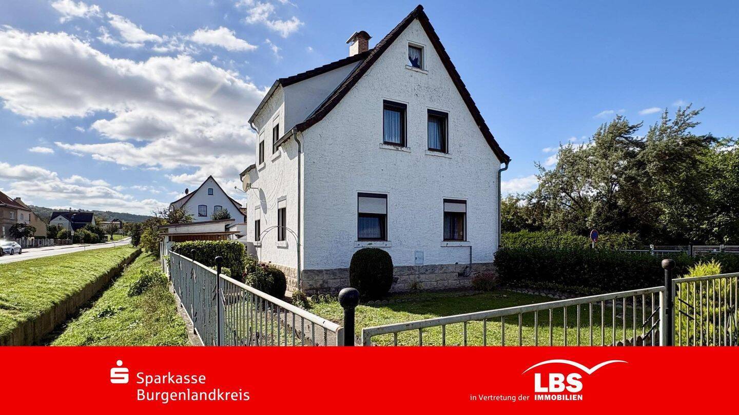 Haus mit Hof, Garten und Potenzial!, 6636 Laucha an der Unstrut