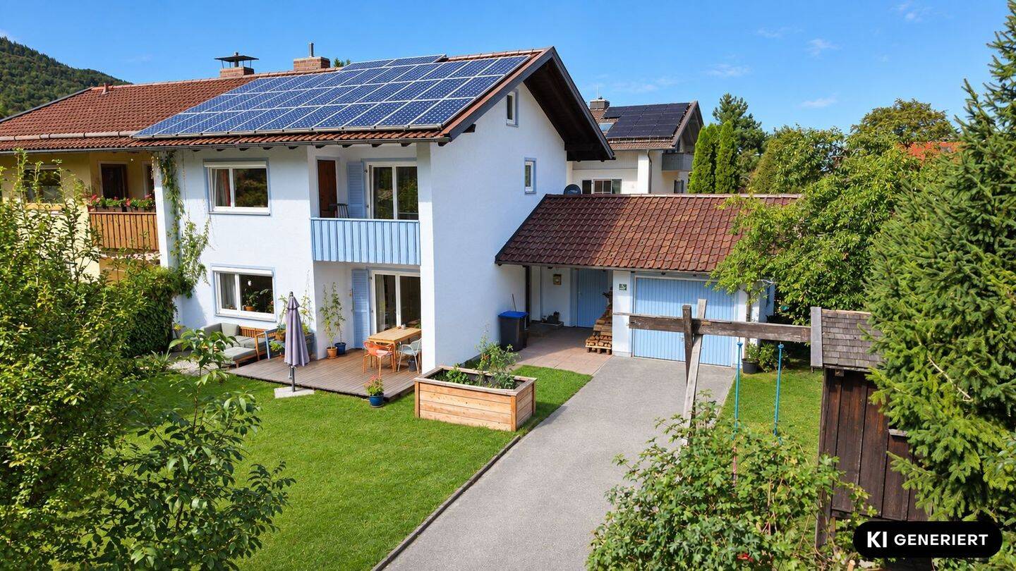 Wohnqualität trifft Alpenidylle – Doppelhaushälfte in Aschau im Chiemgau, 83229 Aschau i. Chiemgau (Aschau)