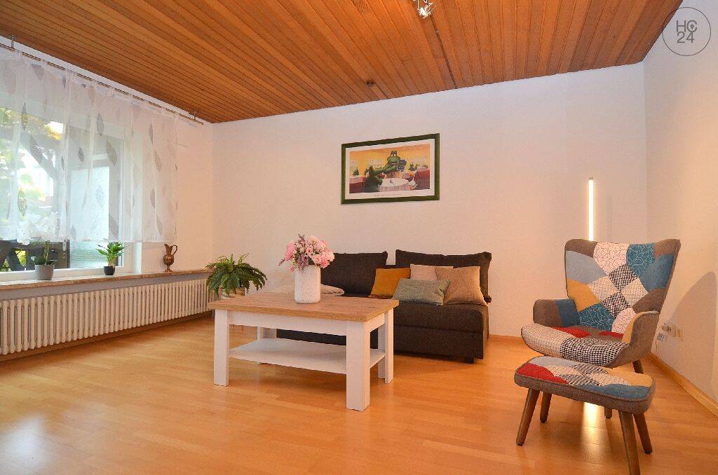 Schöne 3-Zimmer-Wohnung mit großer Terrasse in Weil am Rhein, möbliert, 79576 Weil am Rhein