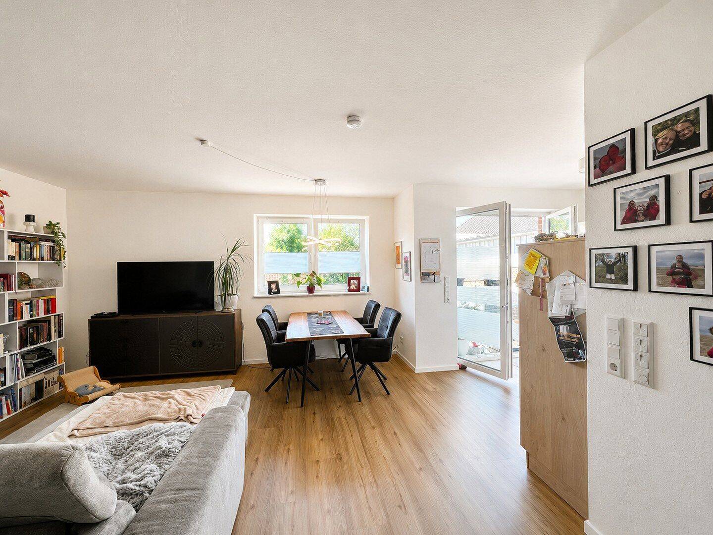 Moderne 4-Zimmer-Maisonettewohnung mit Balkon im energieeffizienten QNG-Neubau, 49413 Dinklage