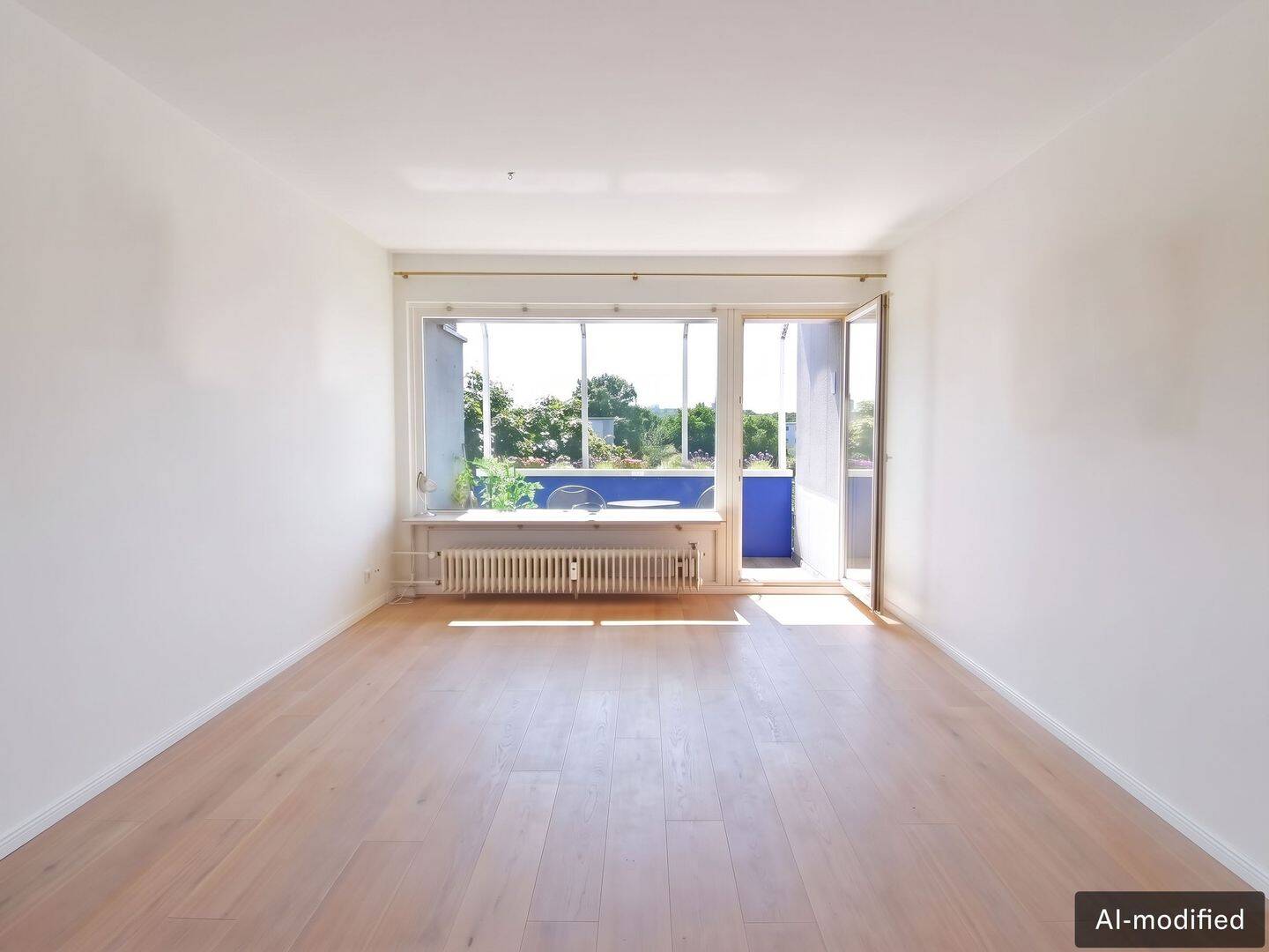 Stilvolle 2,5-Zimmer-Endetagenwohnung mit zwei Balkonen und Stellplatz, 22399 Hamburg (Wandsbek Hummelsbüttel Lemsahl-Mellingstedt Poppenbüttel)