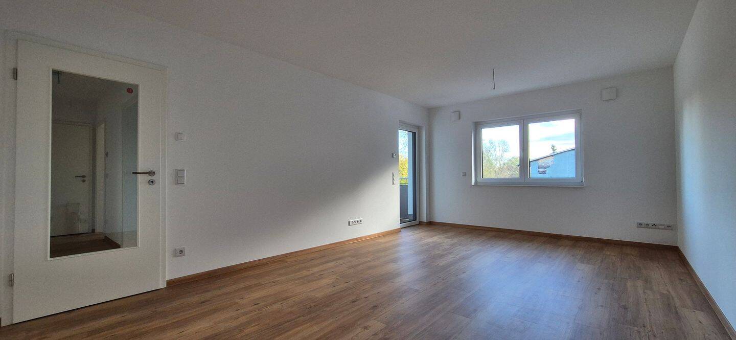 Moderne 2-Zimmer-Wohnung mit Balkon in Stralsund, Tribseer, 18437 Stralsund