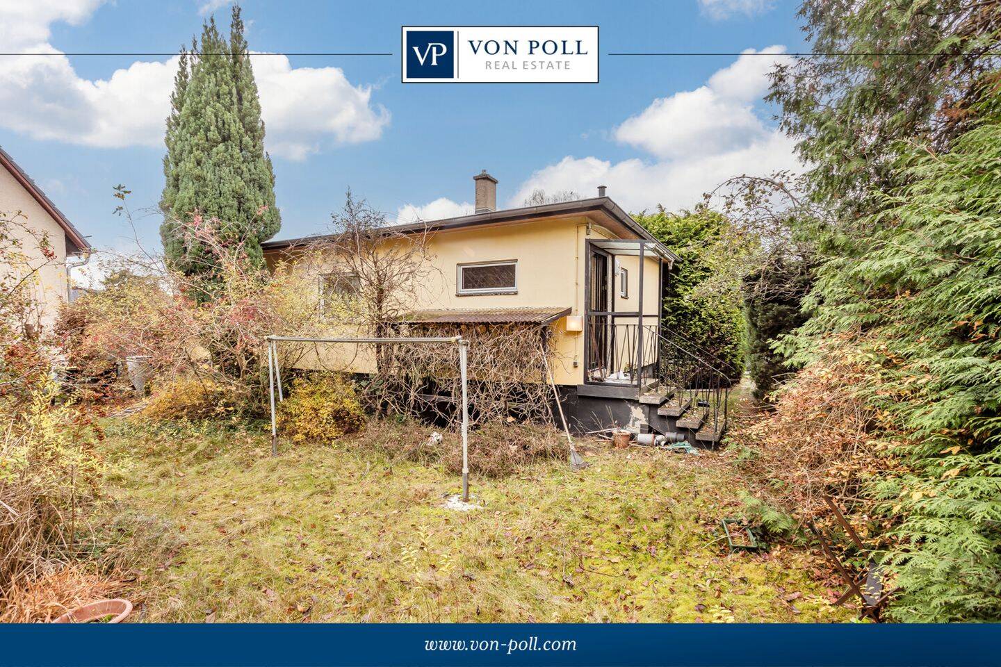 Endlich gefunden – traumhaftes Baugrundstück mit Bungalow und Garage, 12307 Berlin (Tempelhof-Schöneberg Lichtenrade Marienfelde)