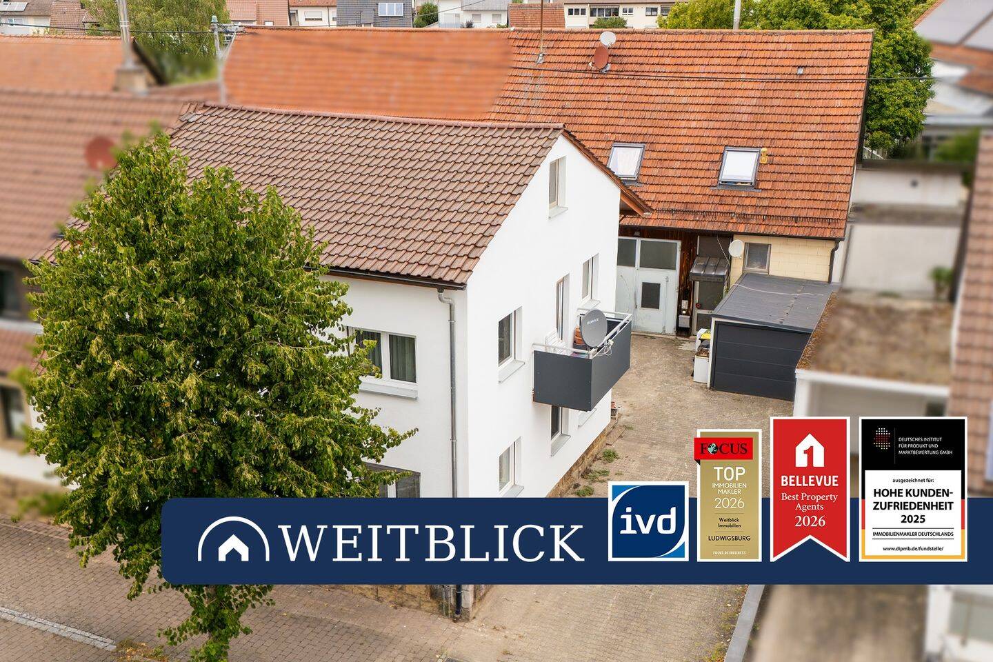 WEITBLICK: Haus, Wohnung & Werkstatt!, 74369 Löchgau