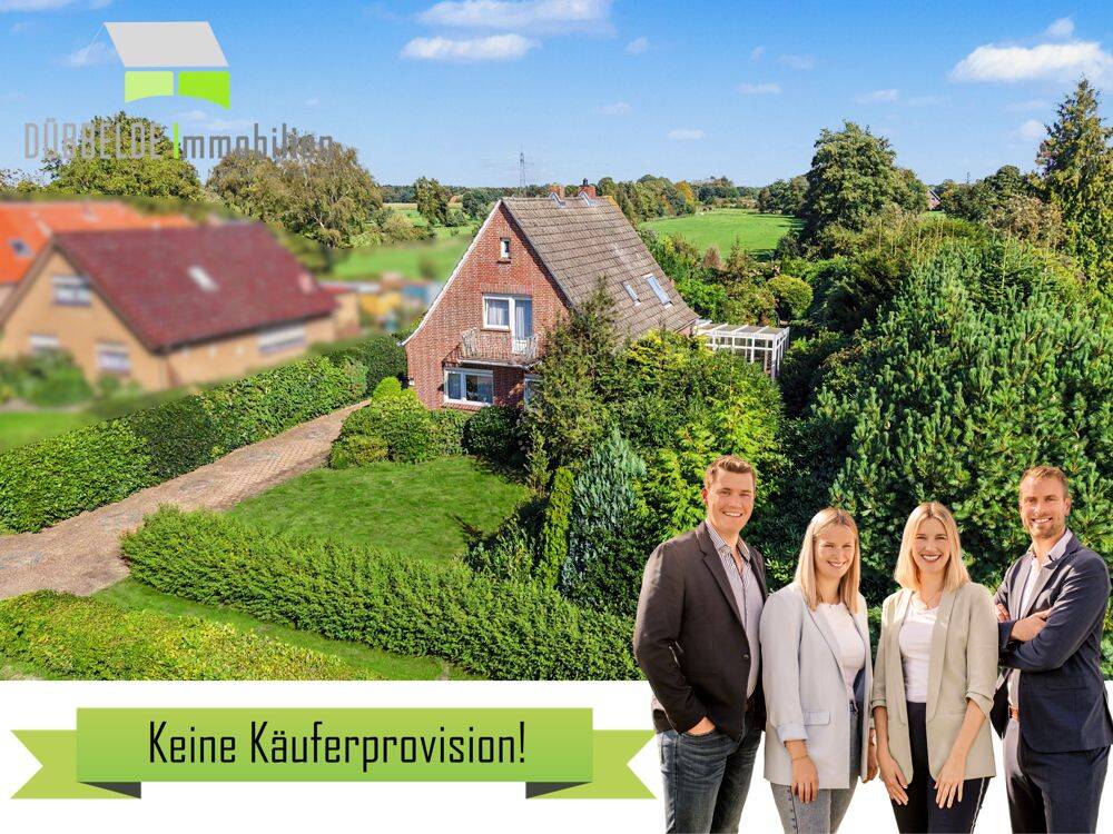 Ihr neues Zuhause in Veenhusen – Platz für Familie, Hobby und Garten, 26802 Moormerland