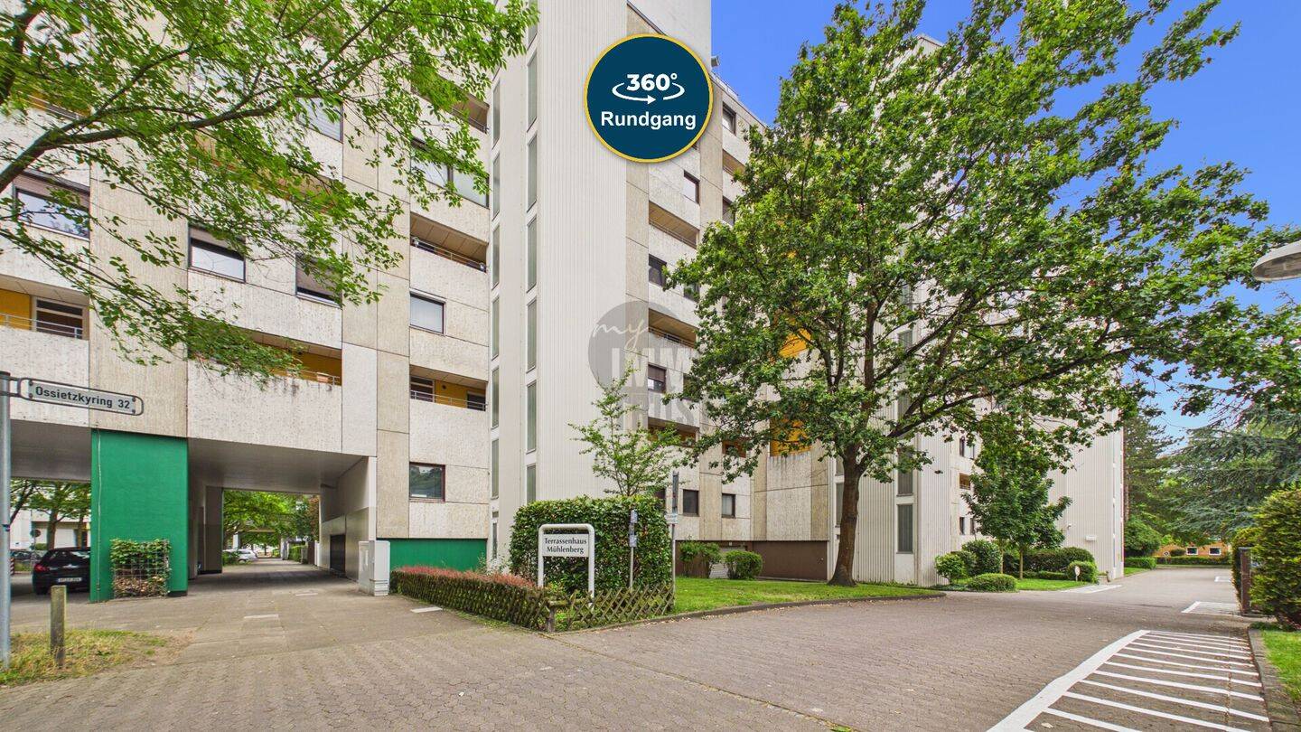 * Erbpacht * Wohnen auf zwei Ebenen: Maisonette mit Wintergarten, Pool & Tiefgarage, 30457 Hannover