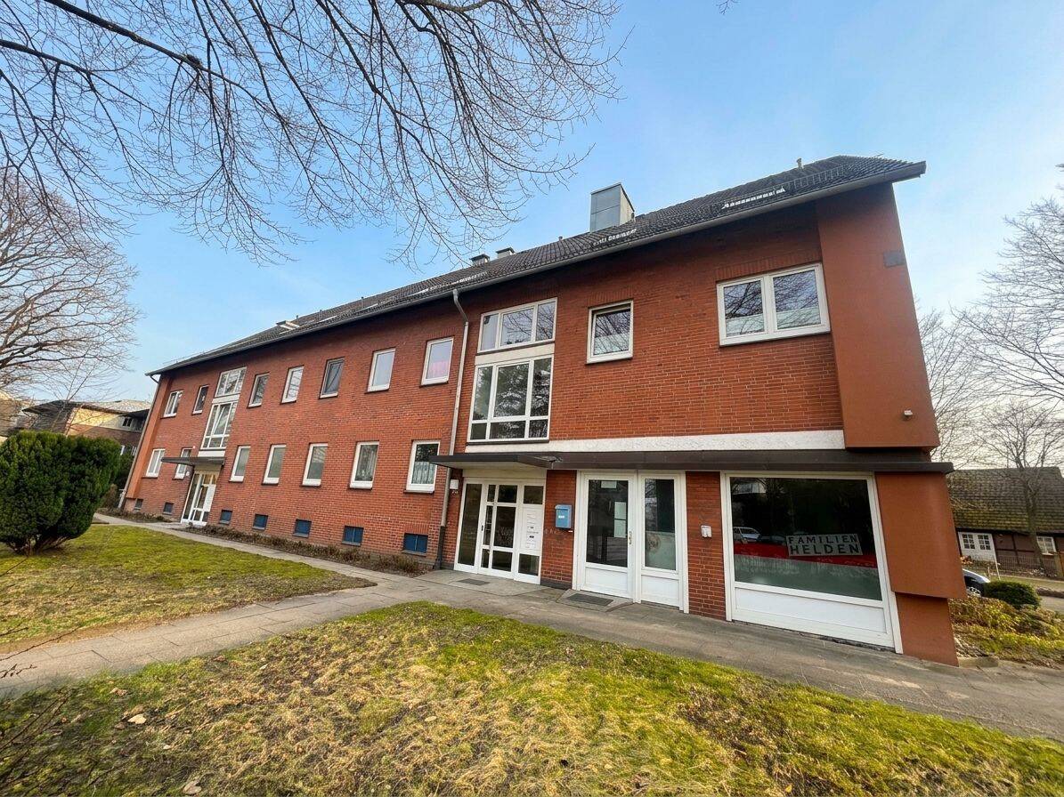 Gepflegte 3 Zimmer Wohnung zur Miete in Hamburg – Wentzel Dr., 22043 Hamburg (Wandsbek Jenfeld Marienthal Tonndorf)