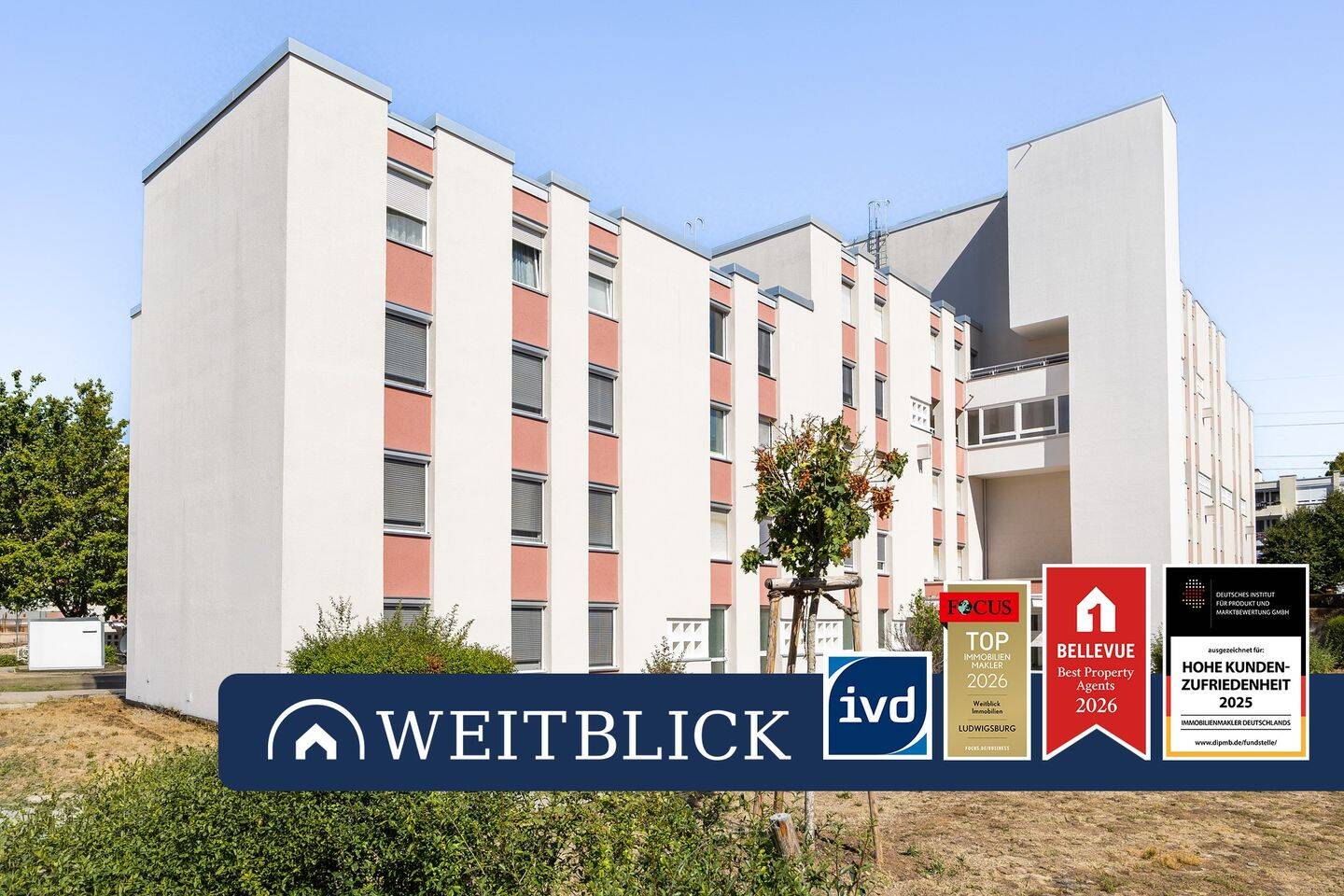 WEITBLICK: Helle Räume, viele Möglichkeiten!, 71634 Ludwigsburg