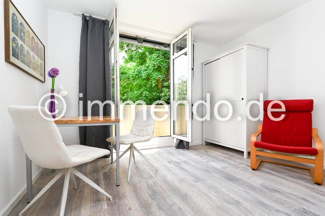 Speldorf, möbliertes Apartment in zentraler und ruhiger Lage, 45478 Mülheim an der Ruhr (Broich Speldorf)