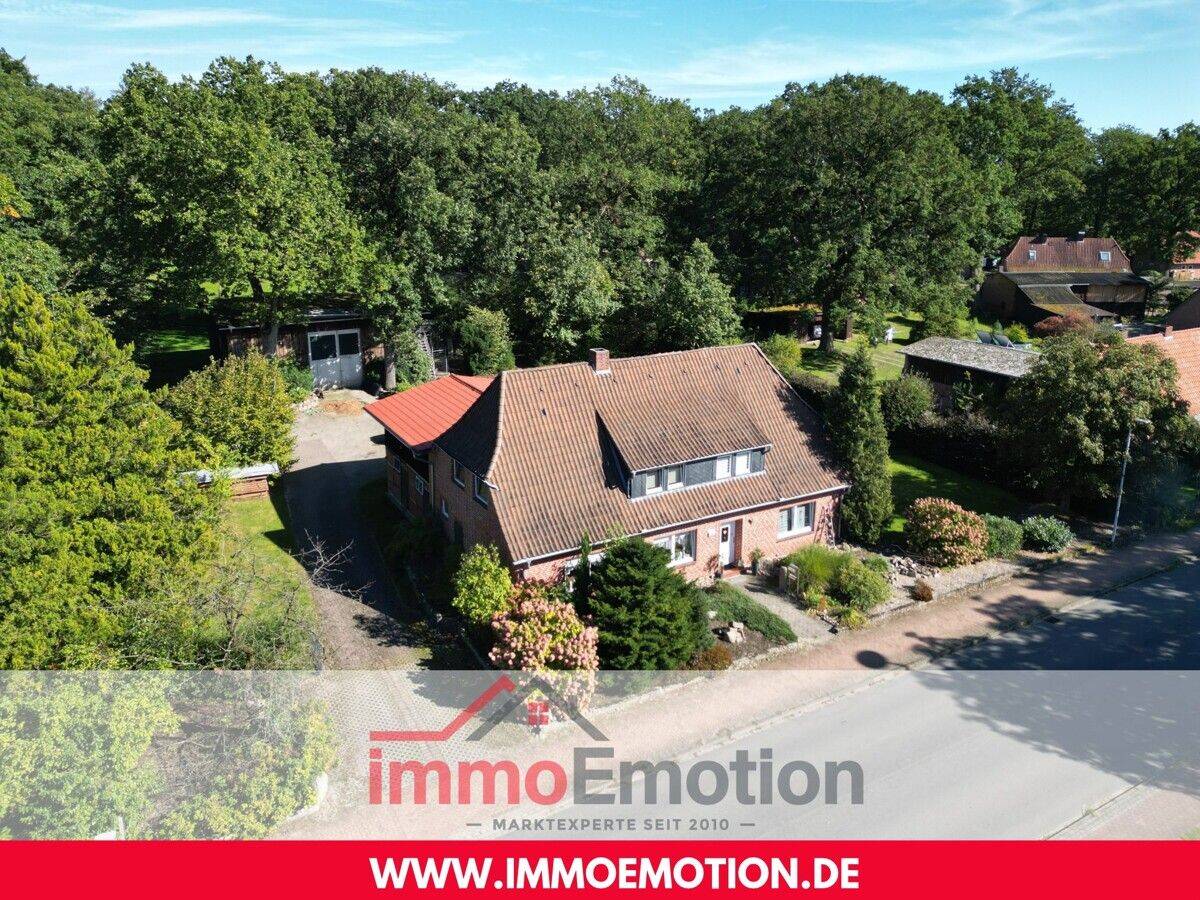 Anpacken, gestalten, Zuhause sein – Renovierungsbedürftiges Familienhaus mit Scheune und viel Platz!, 29646 Bispingen