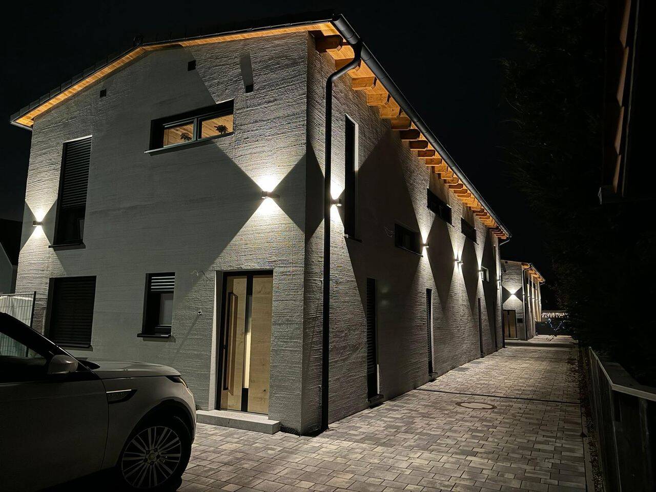 Moderne neue Doppelhaushälfte in Offenstetten, 93326 Abensberg