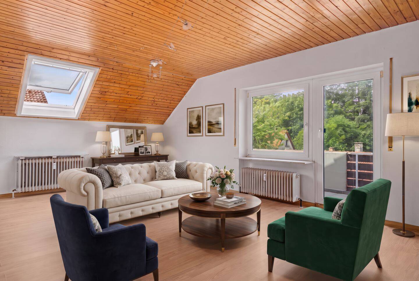 Viel Raum, viel Licht, großer Balkon – naturnah wohnen in Mainhardt, 74535 Mainhardt