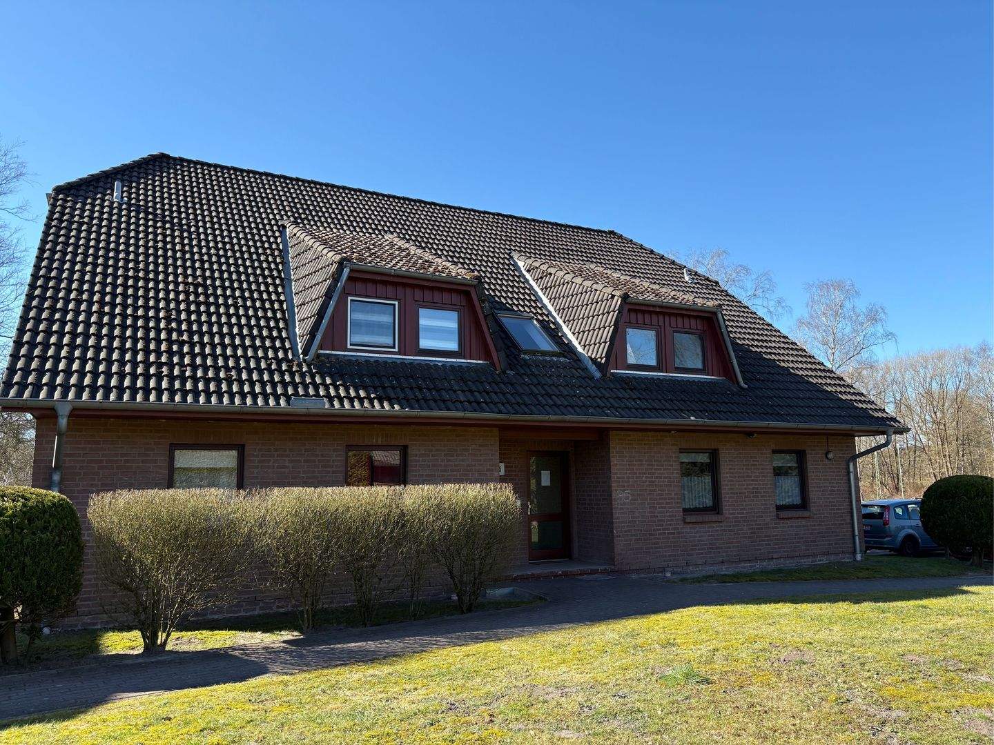 Renovierte 3 Zimmer-Wohnung in ruhiger Ortsrandlage, 21255 Tostedt