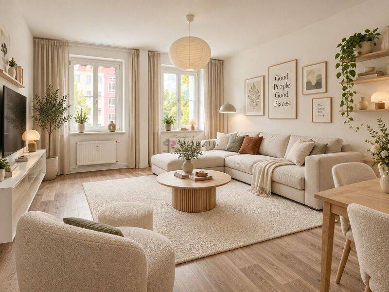 Ihr Familienglück beginnt hier – 5-Zimmer-Wohnung mit Freiraum & Komfort, 9126 Chemnitz (Altchemnitz Bernsdorf Gablenz Lutherviertel Sonnenberg)