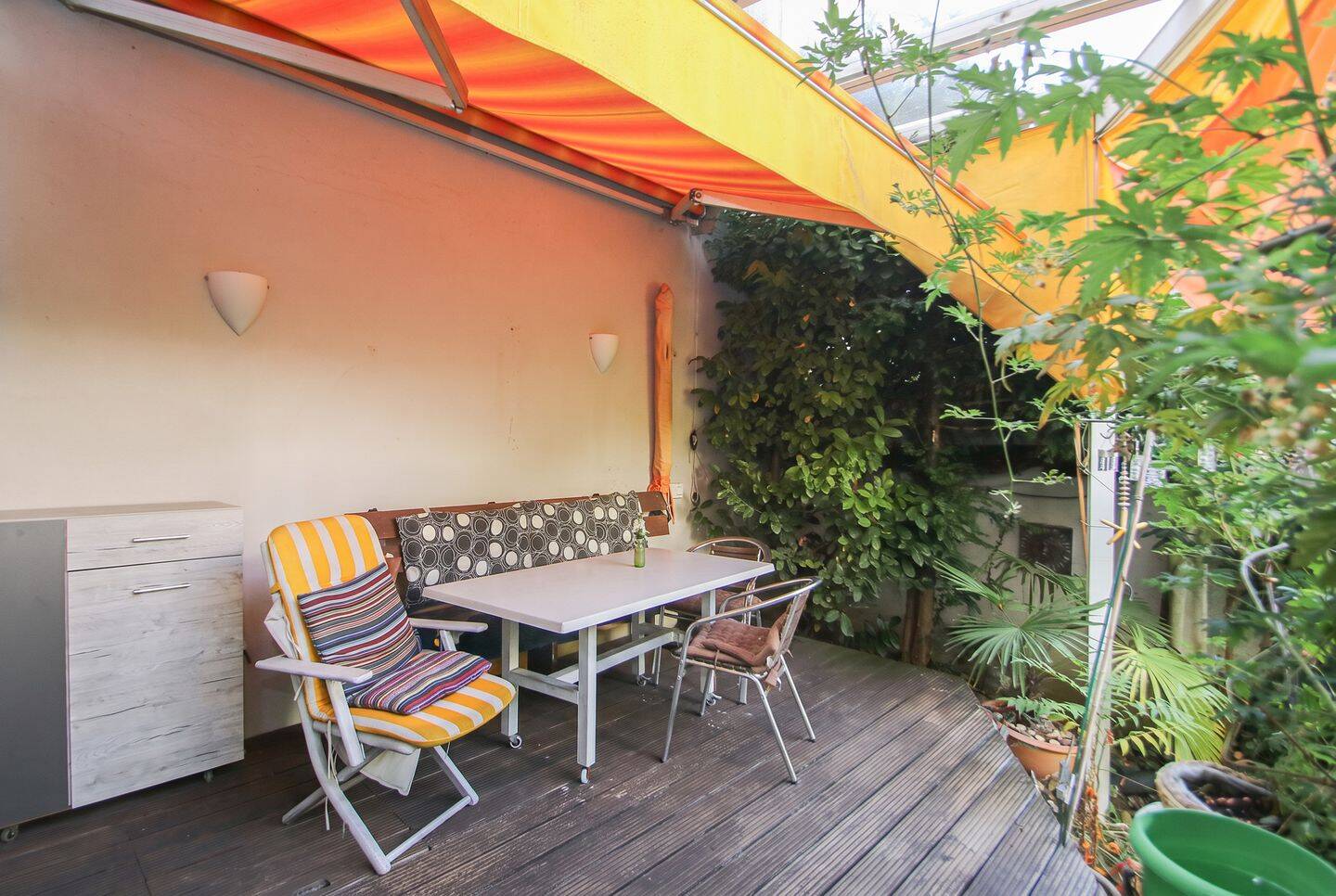 Terrassenwohnung mitten in der City, 40476 Düsseldorf (Derendorf Golzheim Pempelfort)