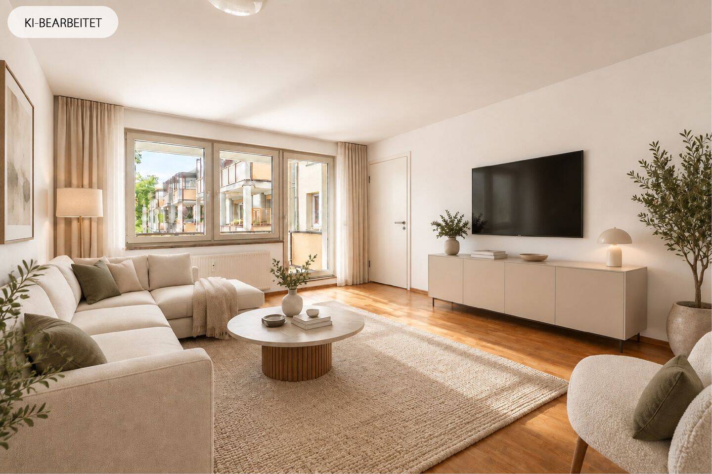 AIGNER – Idyllische Wohnlage trifft Abendsonne – Charmante 2-Zimmer-Wohnung mit Westbalkon, 85716 Unterschleißheim
