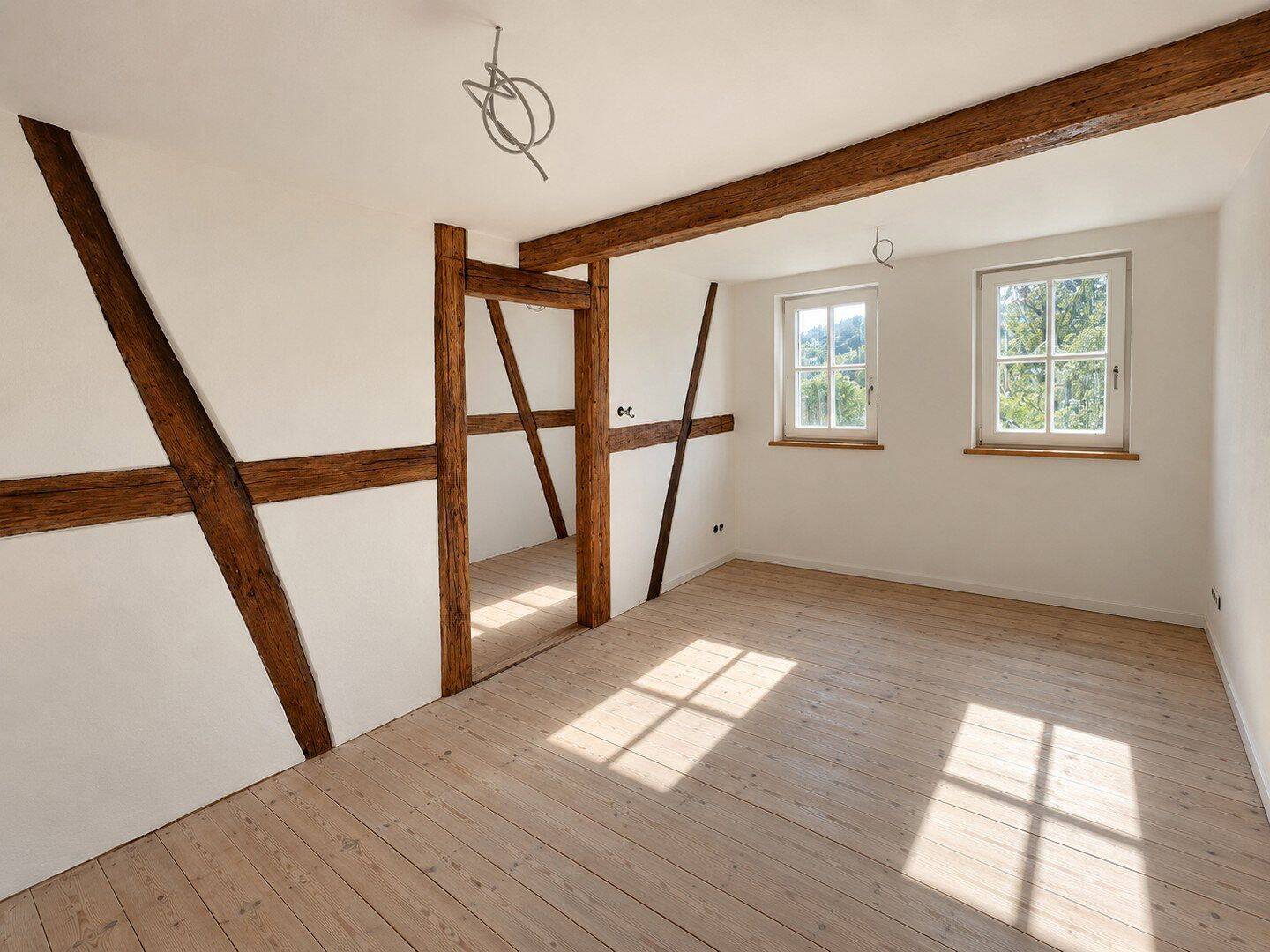 Historisches Fachwerk trifft modernen Wohnkomfort – kernsaniertes Reihenhaus mit besonderem Charme, 97941 Tauberbischofsheim
