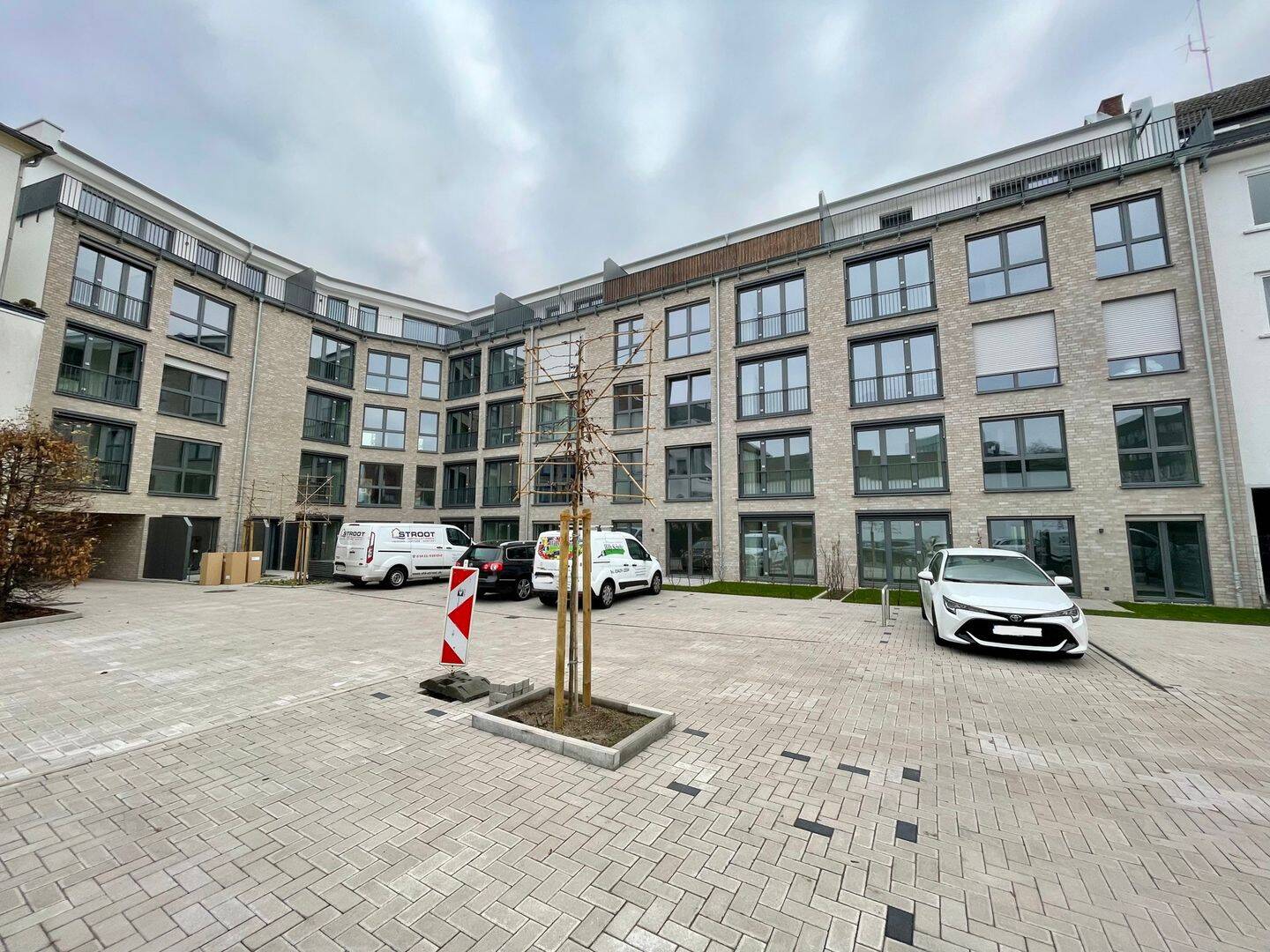 Zentrale 3-ZKB-Wohnung im 1. OG in Osnabrück – modern und hell (Whg. 4), 49074 Osnabrück (Gartlage Innenstadt)