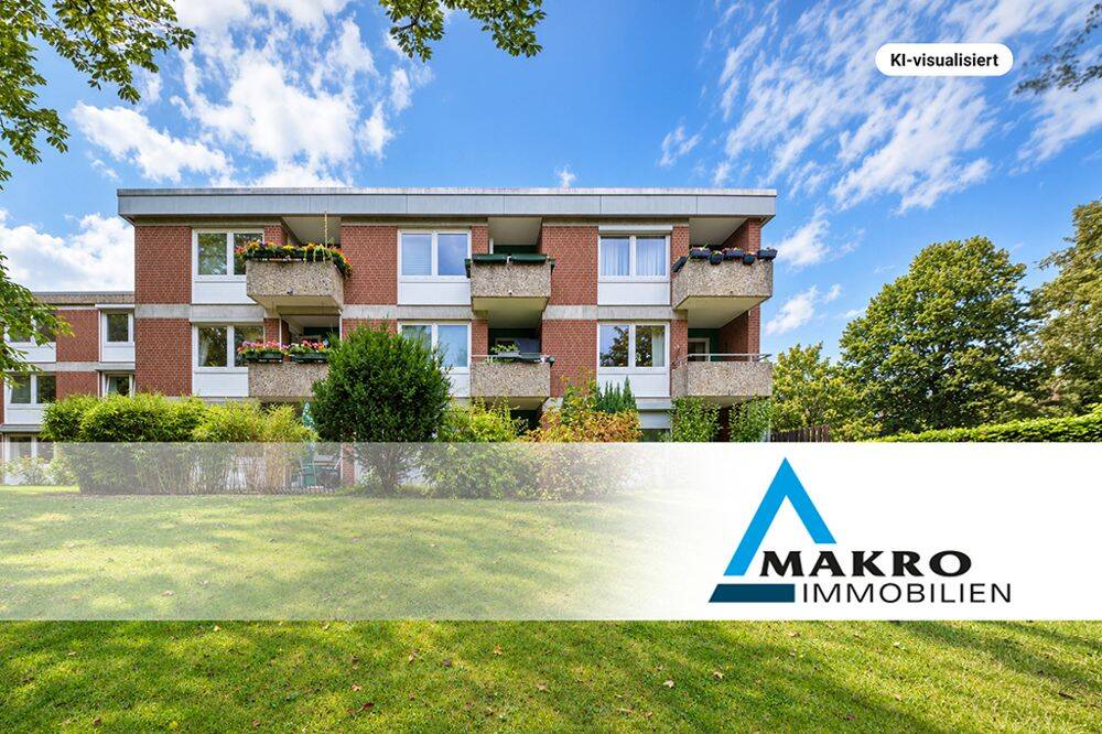 3D TOUR VIRTUAL – Attraktive Erbpachtwohnung mit Balkon in Hamburg Harburg, 21079 Hamburg (Harburg)