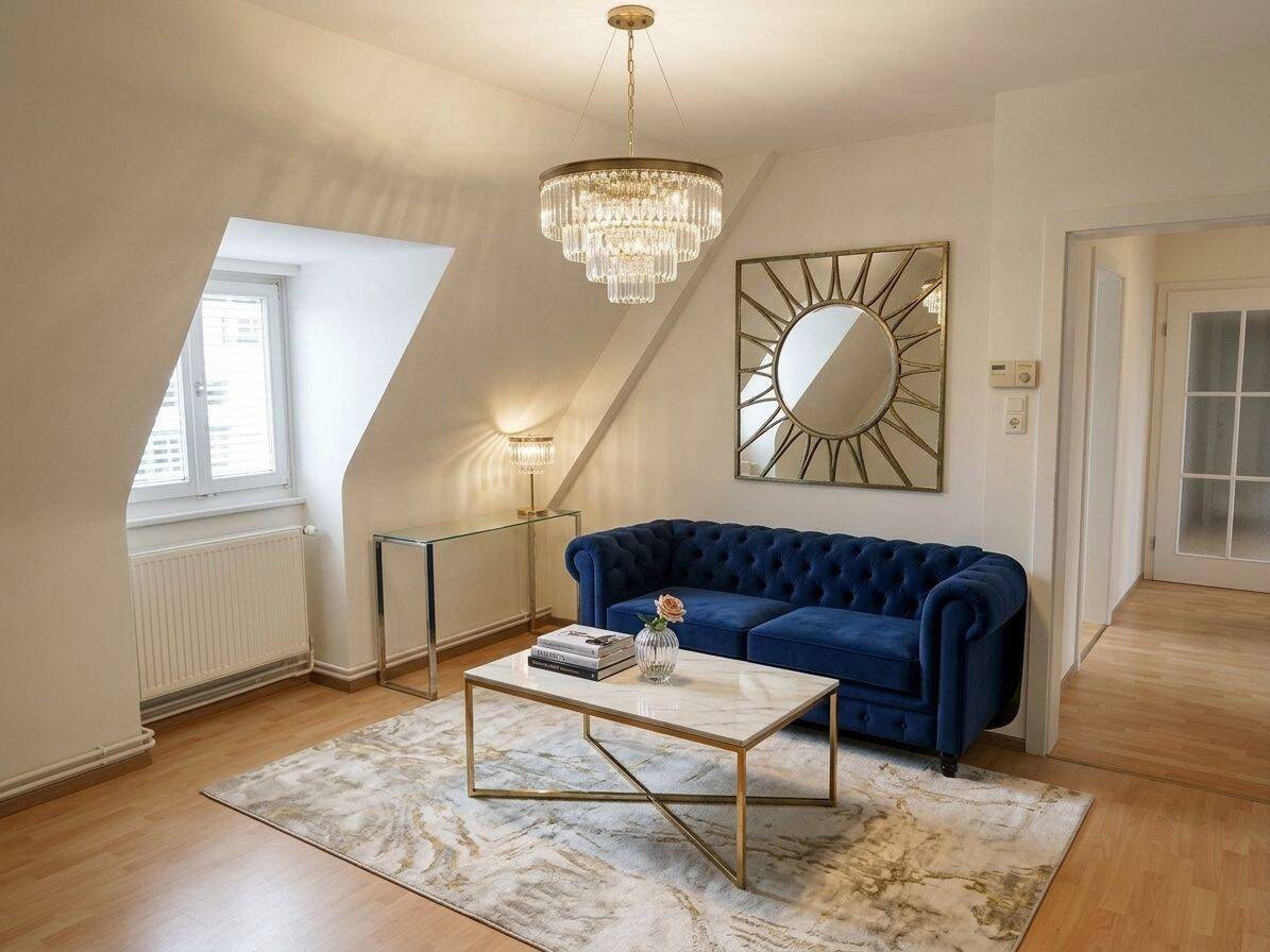 3-Zimmer Dachgeschosswohnung im kurzen Wegen im Alltag und möglicher Anmietung einer Garage!, 79539 Lörrach