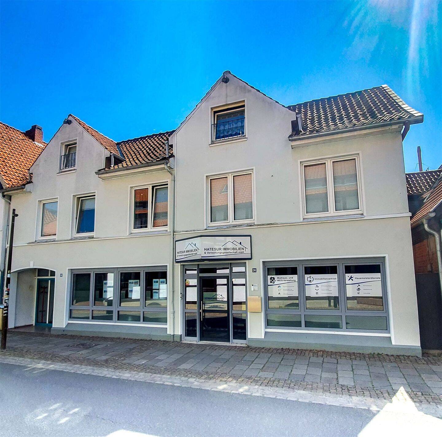 2 Zimmer Dachgeschosswohnung in Nienburger Innenstadt, 31582 Nienburg (Weser)