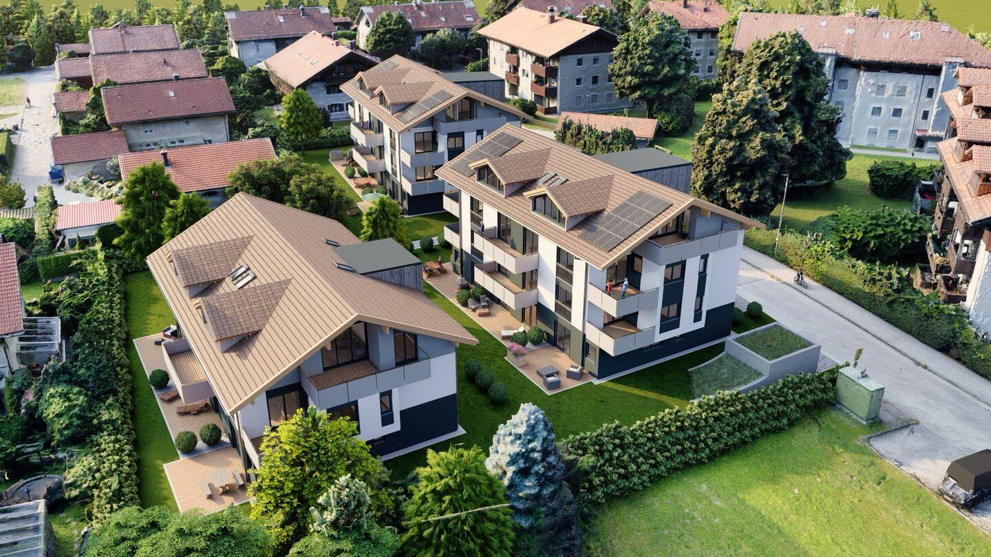 3-Zimmer Dachgeschosswohnung mit Balkon, 83278 Traunstein