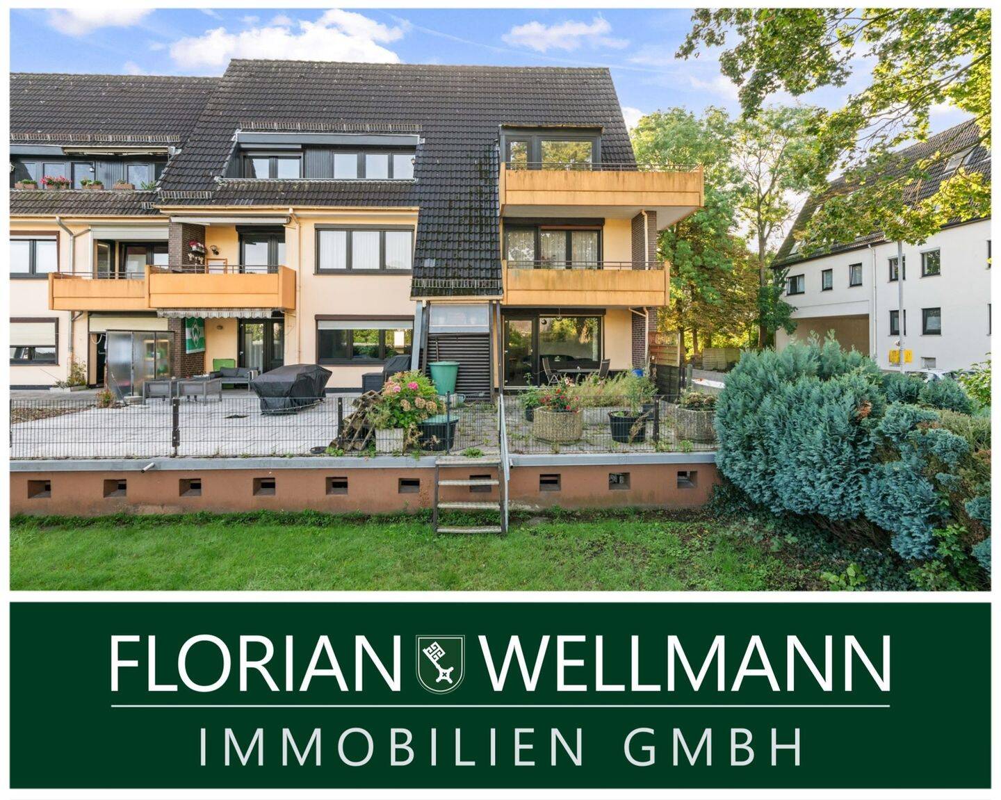 Bremen-Hemelingen | Erdgeschoss, Terrasse, Tiefgarage, gute Anbindung – hier passt vieles., 28207 Bremen (Hastedt)