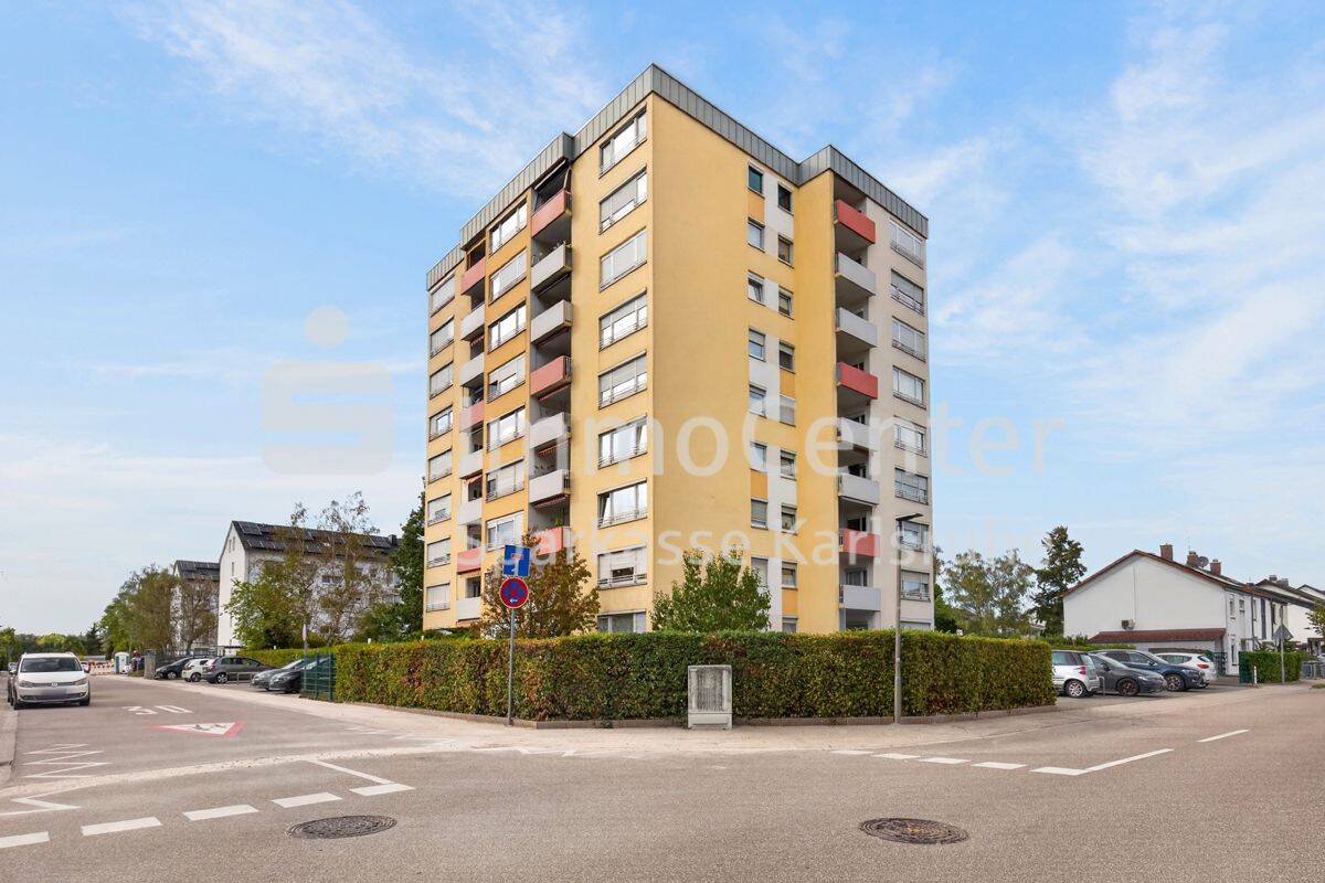 Einziehen, ankommen, wohlfühlen – gepflegte 3-Zimmer-Wohnung mit Loggia und Garage, 76297 Stutensee