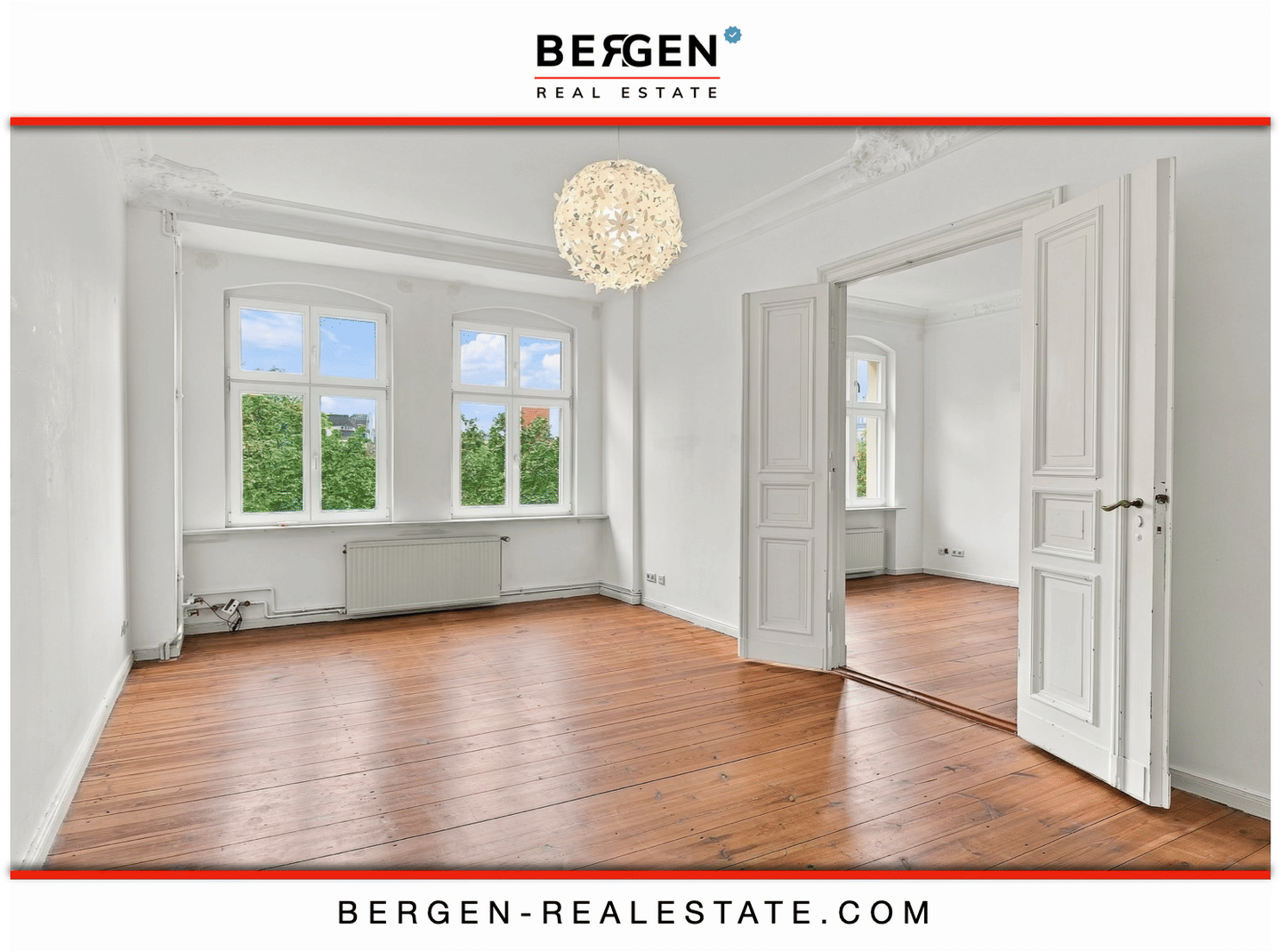 4-5 Zimmer Altbauliebe in Moabit – die Spree ganz nah – bezugfrei, 10555 Berlin (Mitte Hansaviertel Moabit Tiergarten)