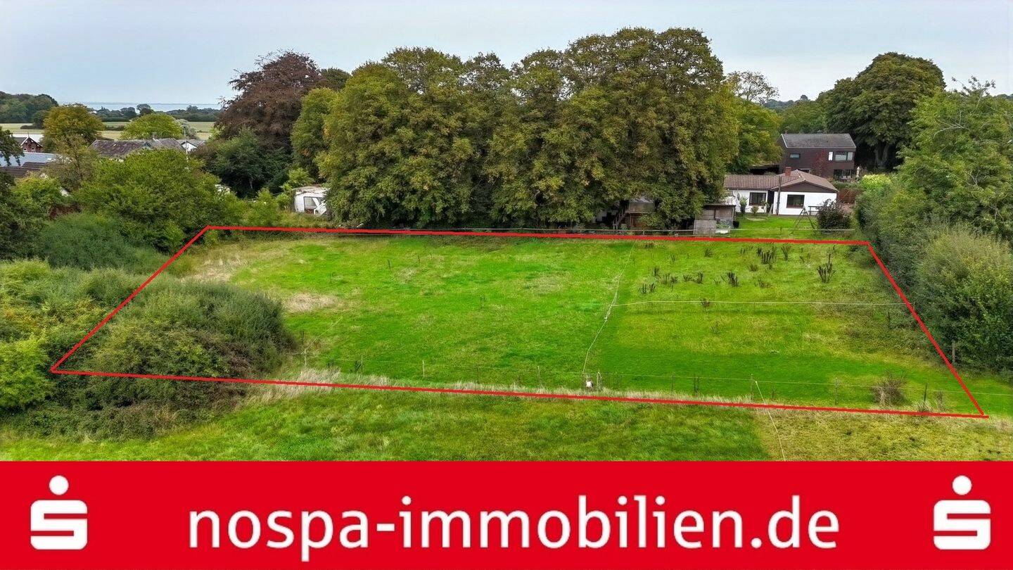 Grundstück mit genehmigter Bauvoranfrage!, 24972 Steinberg