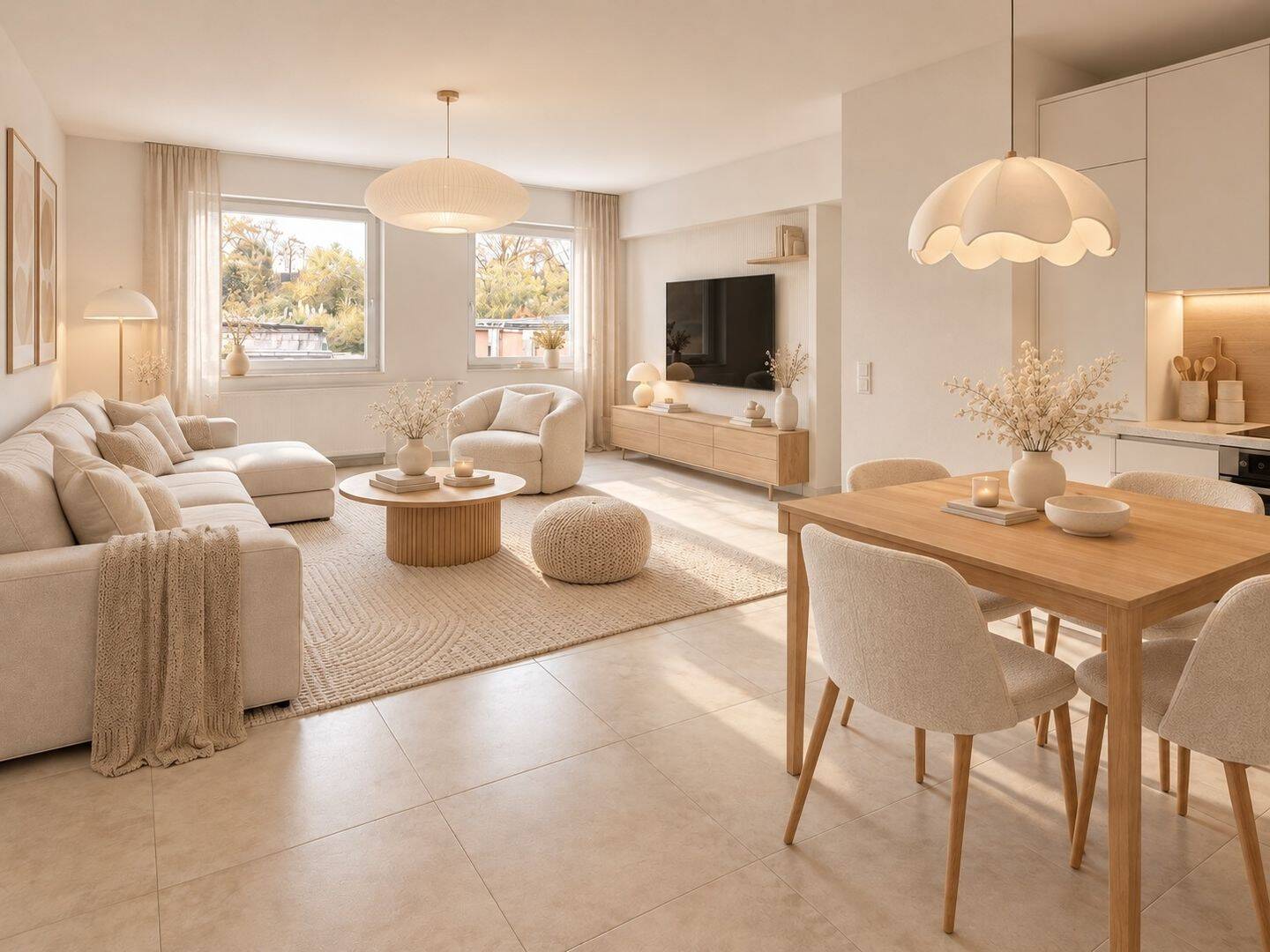 Top Erdgeschosswohnung kernsaniert, 45899 Gelsenkirchen (Beckhausen Heßler Horst)