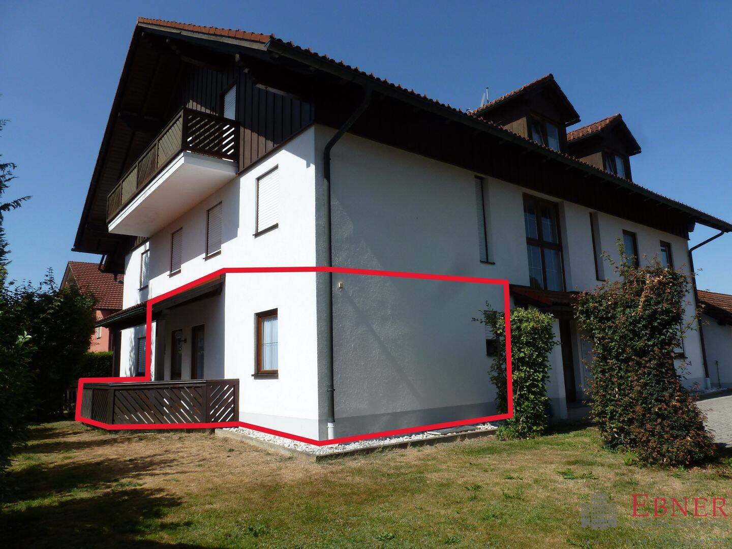 2-Zimmer-Eigentumswohnung in Arnbruck, 93471 Arnbruck