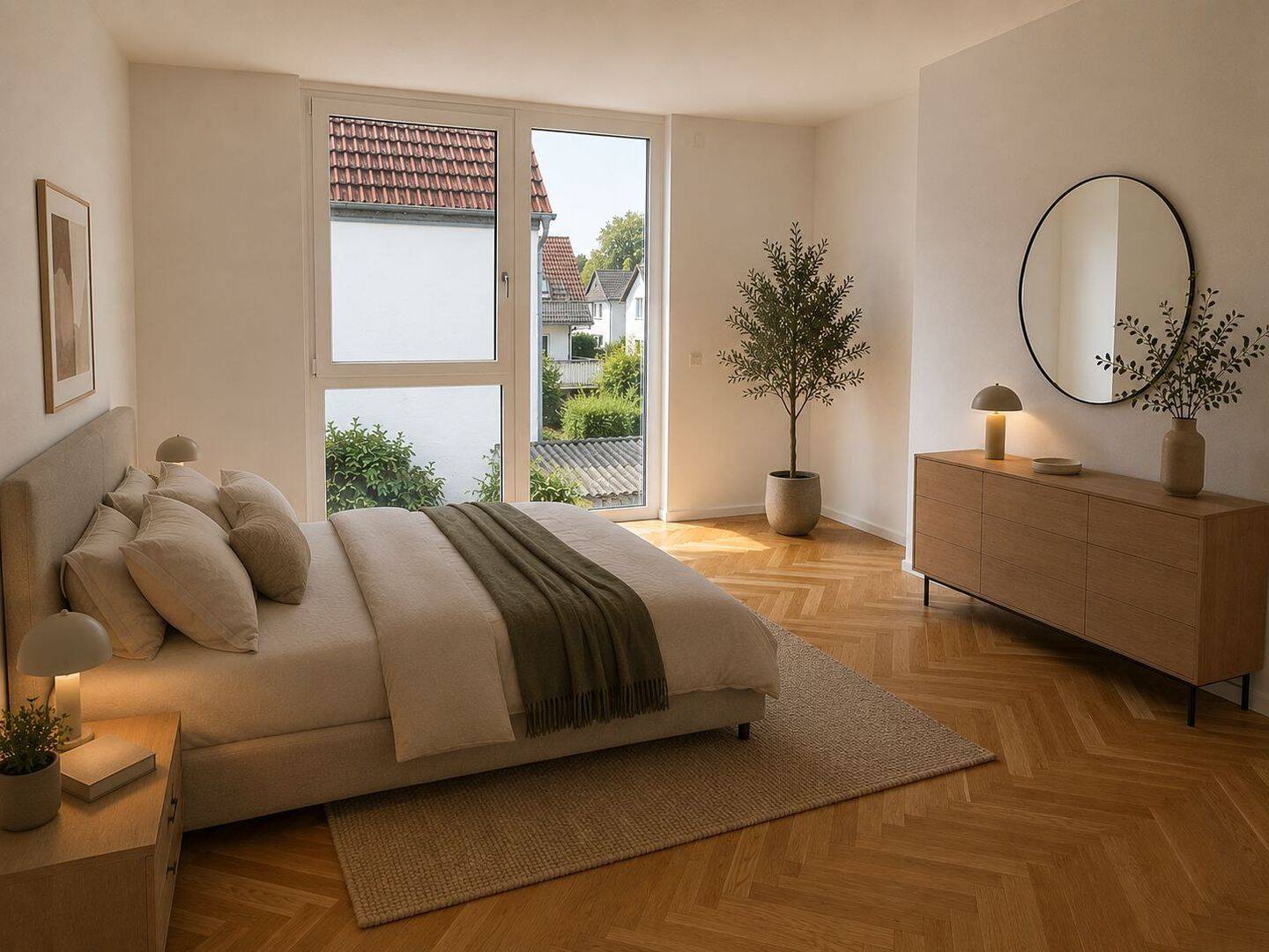 Helle 3-Zimmer-Wohnung in Dreieich – modern, hochwertig und bezugsbereit, 63303 Dreieich