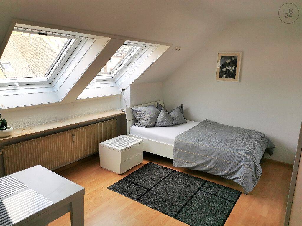Schöne, helle 1 Zimmer-Dachgeschosswohnung in Weil am Rhein – Altweil, möbliert, 79576 Weil am Rhein