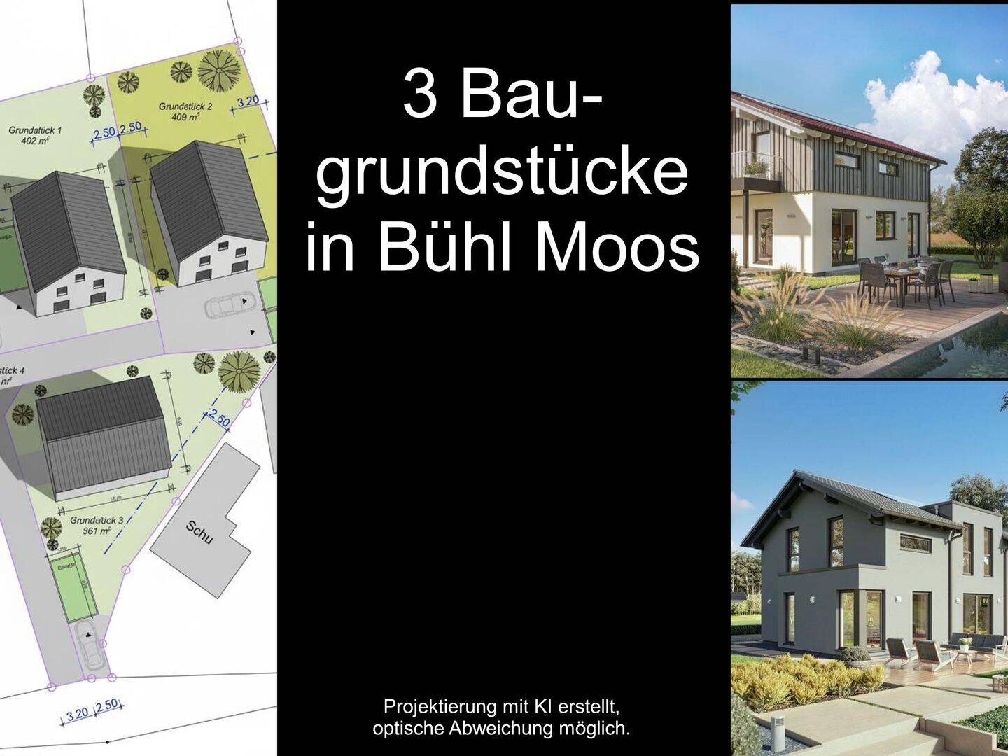 Ihr Traumhaus. Ihre Geschichte – Baugrundstück für Ihr Einfamilienhaus in Bühl Moos, 77815 Bühl