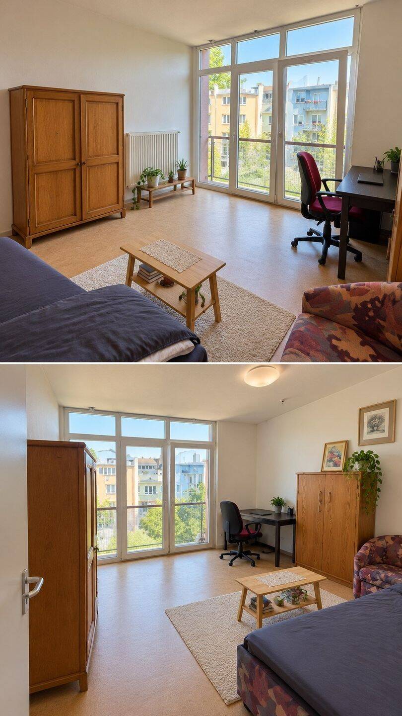 WG-Zimmer direkt am Nord-Klinikum, 90419 Nürnberg (Kleinweidenmühle Sankt Johannis)