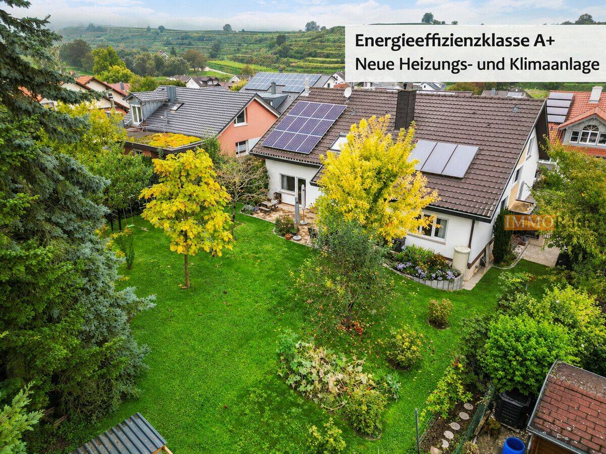 IMMORath.de – Modernes Wohnen mit hochwertiger Ausstattung und neuer Heizungsanlage, 79353 Bahlingen am Kaiserstuhl