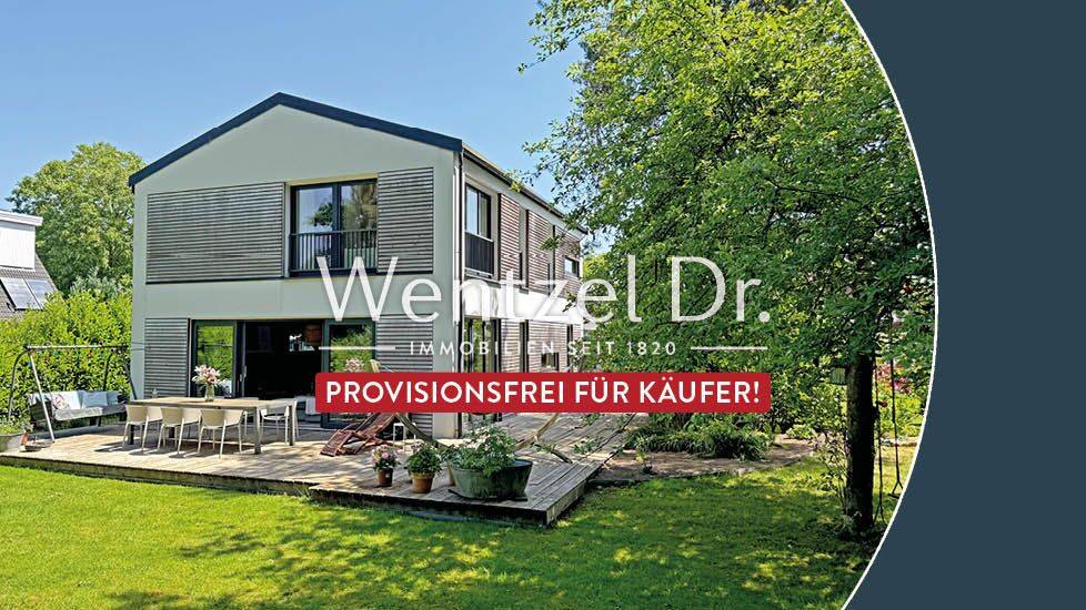 Modernes Architektenhaus auf weitläufigem Grundstück in Hamburg-Lurup zum Kauf – Wentzel Dr., 22547 Hamburg (Altona Bahrenfeld Eidelstedt Lurup)