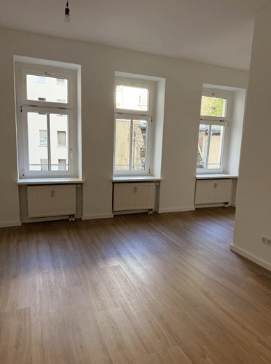 helle 3-Raum-Wohnung mit offener Wohnküche, 4315 Leipzig (Neustadt-Neuschönefeld Sellerhausen-Stünz Volkmarsdorf)